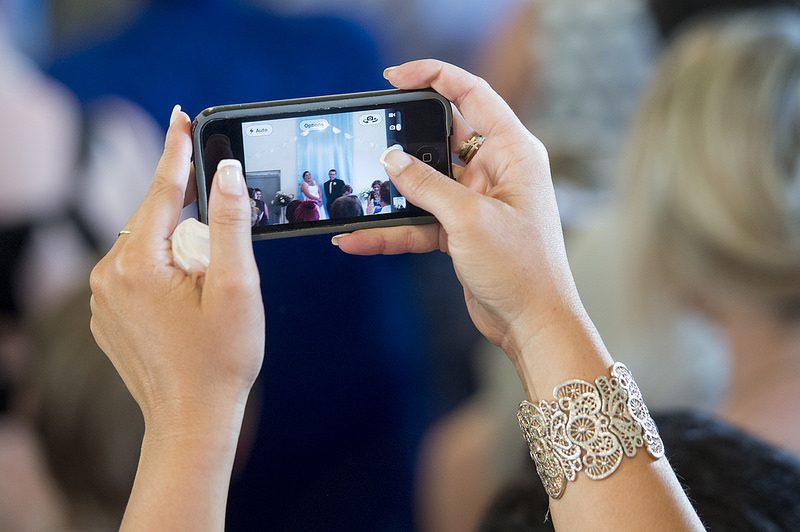 Pics or it didn’t happen: Celebration versus validation