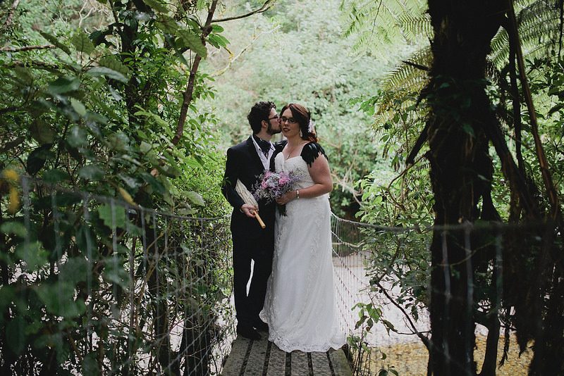 Katie & Gordon’s bird-themed barn wedding featuring a naughty goose