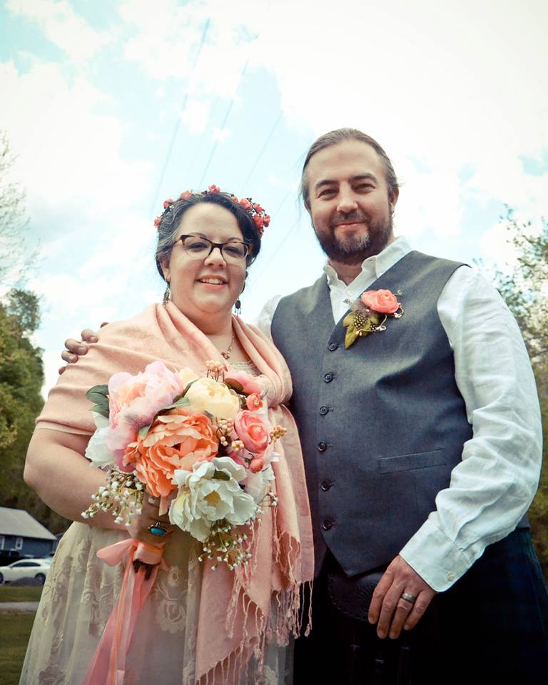 Rebecca & Isaac’s kid-friendly forest handfasting
