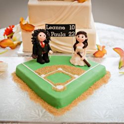 13 Cakes 0772 - Fall colors and epic love were on full display at this jubliant wedding Autumn colors and epic love were on full display at this joyful wedding