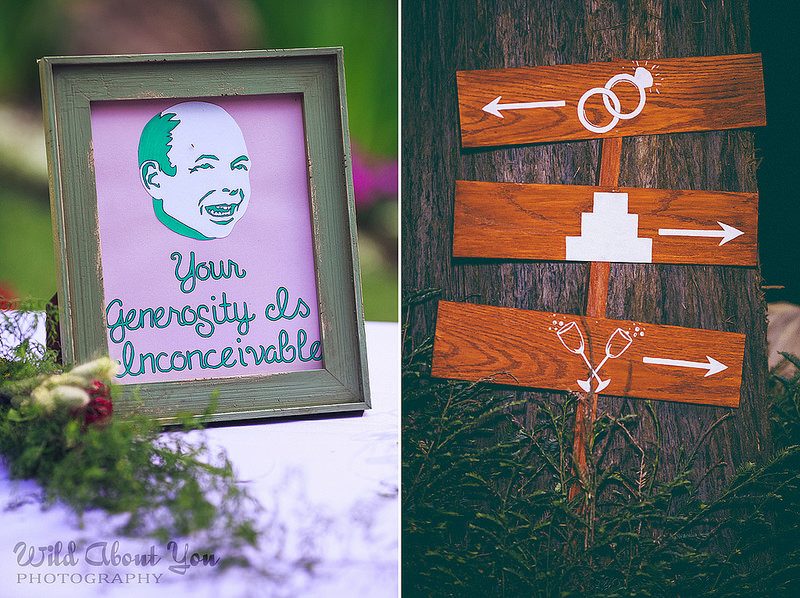 What will people tell their friends about your wedding?