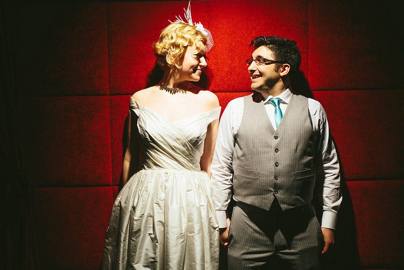 Caitlin & Patrick’s New York City Jazz and Art Deco wedding