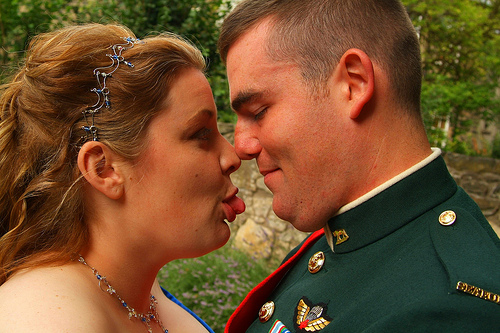 Melissa & Sean’s Edinburgh Castle Wedding