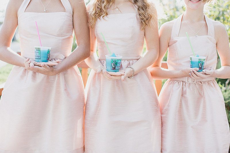 A nice ‘n’ sane bridesmaids contract
