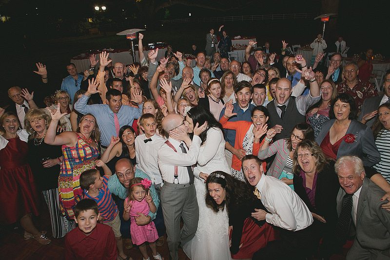 How to make your wedding feel small and intimate without cutting the guest list