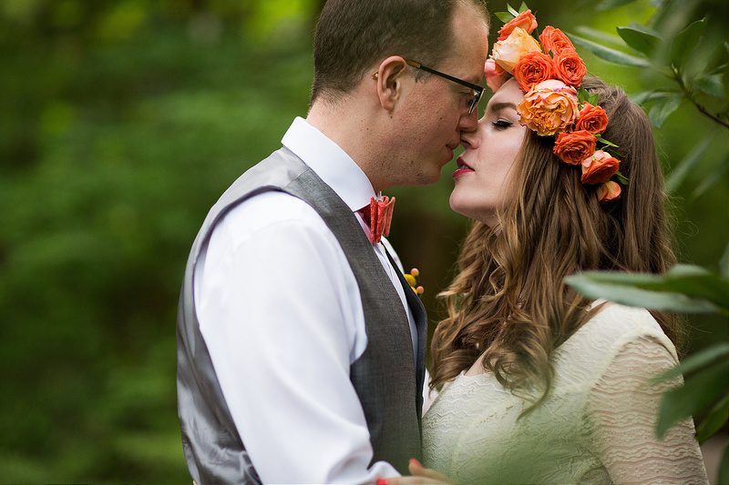 Morgan & Dominic’s handmade hand-me-down backyard wedding