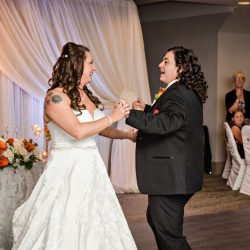 15 Reception 0872 - Fall colors and epic love were on full display at this jubliant wedding Autumn colors and epic love were on full display at this joyful wedding