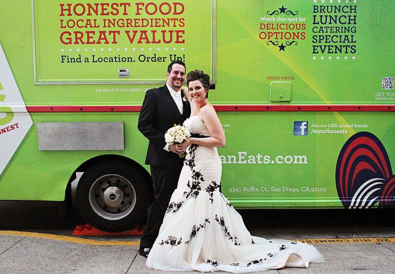 Sabrina & William’s DIY and donuts loft wedding
