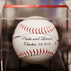 19 Baseballs 1134 - Fall colors and epic love were on full display at this jubliant wedding Autumn colors and epic love were on full display at this joyful wedding