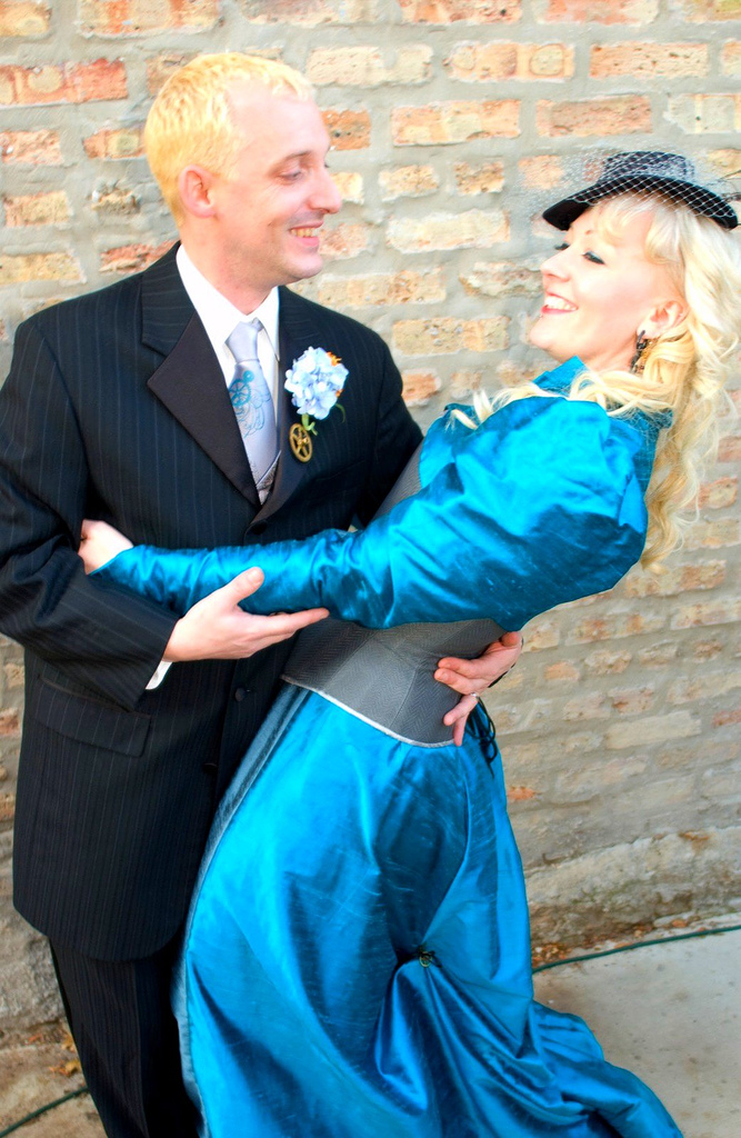 A steampunk wedding