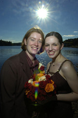 Brit didn’t let getting sick ruin her wedding!