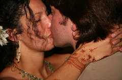 Kirsten’s community potluck wedding