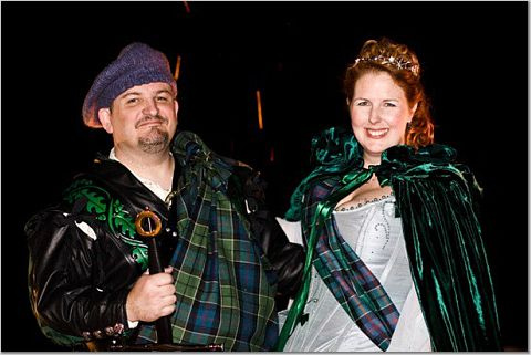 Sheri & Theo’s 18th Century Scottish Harvest Wedding