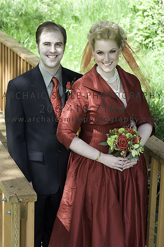 Shannon & Brandon’s comedic Seattle wedding