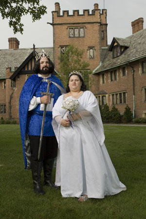 Melissa & Matt’s Medieval Fantasy wedding