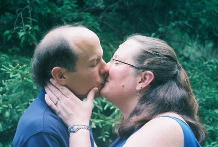 Lisa & Rowly’s kid-friendly campsite wedding