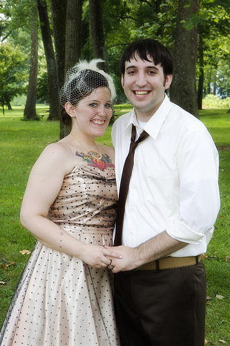 Jamie & Chris’ Family Reunion Style Wedding