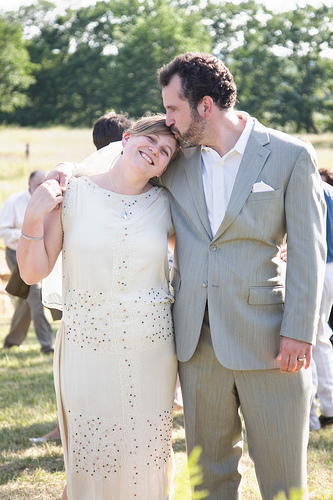 Elka & Peter’s Rural Wisconsin Wedding… with honey!