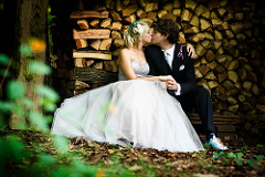 Abigail & Michael’s DIY Self-Catered Photobooth Perfection Wedding