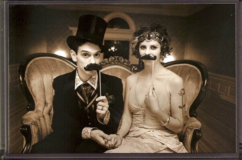 The marriage of the magician & his assistant