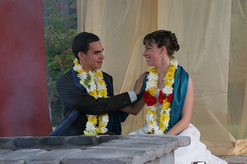 Amanda & John’s Vedic wedding ceremony and square dance wedding party