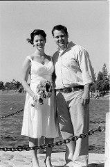 Amy & Mikel’s Casual BBQ Picnic,Punch & Pie Wedding!