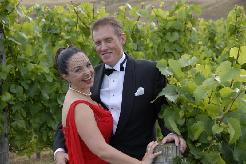 Sarah & Roland’s Art Deco Elopement