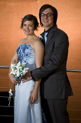 Kimberley & Dan’s Skulls & Blue Birds Wedding
