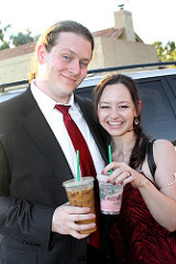 Jeannette & Cliff’s small, anti-conventional wedding with a surprise reception