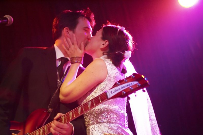 My Imaginary Wedding: How Dana & David rocked their two weddings