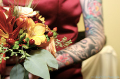 Tattooed brides