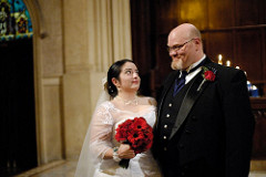 Monica & Eric’s Artsy Craftsy Disney Infused Wedding
