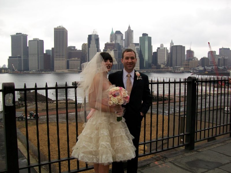 Kelly & Chris’s NY Tea Party Wedding