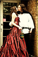 Steff & James’ Viking Heavy Metal Halloween Wedding of Epicness