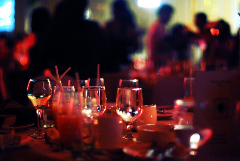Have a wedding after-party at your favorite bar