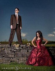 Jennifer & Michael’s sexy earthy wedding