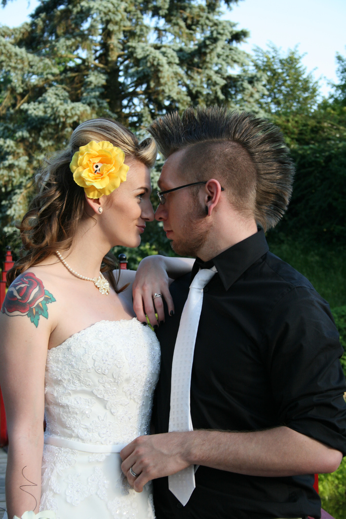 Chelsea & Keith’s Rockabilly/Psychobilly Wedding