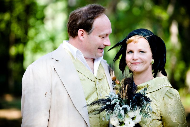 Evita & Michael’s Beltane-Belle Époque DIY Fun-Fest!