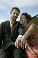 Miranda & Jake’s Themeless, Unrehearsed & Heartfelt Wedding