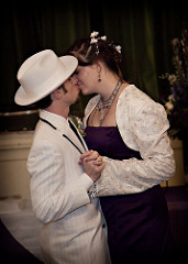 Rykie & Chris’ Sweet Georgia Purple Shindig of Awesome