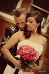 Christine & Greg’s Rock ‘n Roll Wedding