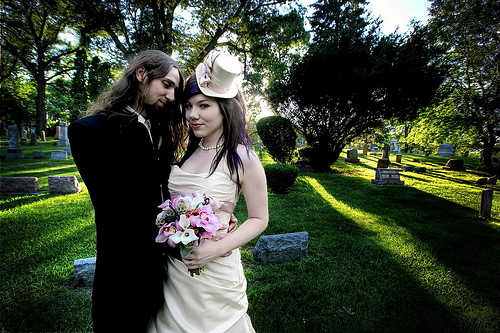 Melissa & Phil’s Day of the Dead, heavy metal Mexipalooza wedding