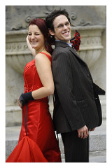 Suzie & Martin’s Moulin Rouge meets Dr. Who Vienna wedding