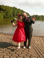 Sara & Kev’s 1950s Inspired UK Wedding