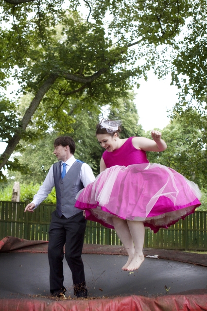 Danae & Dougie’s 50’s-style, Lego & candy wedding