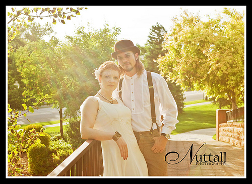 Rebecca & Kain Kaare’s vintage, camp ground, tea party wedding