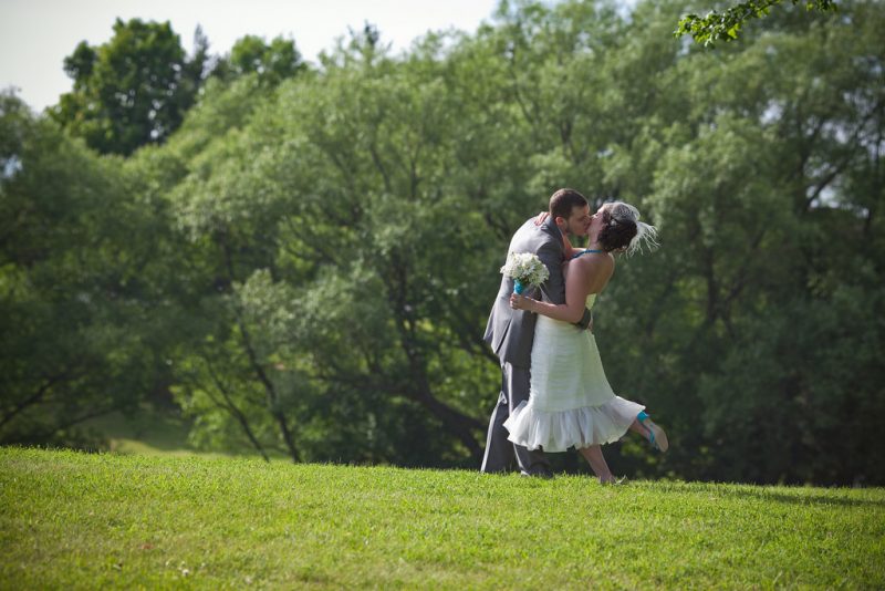 Tiffany & Nick’s hipster Bavarian wedding