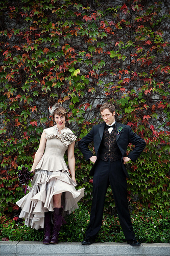 Jaleen & Andrew’s Surreal Love Circus Party-time Wedding