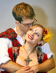 Christina & Jason’s colorful, Renfest, dance-apalooza wedding
