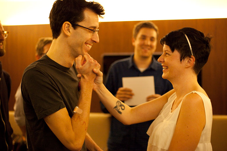 This nontraditional hospital wedding will probably make you cry